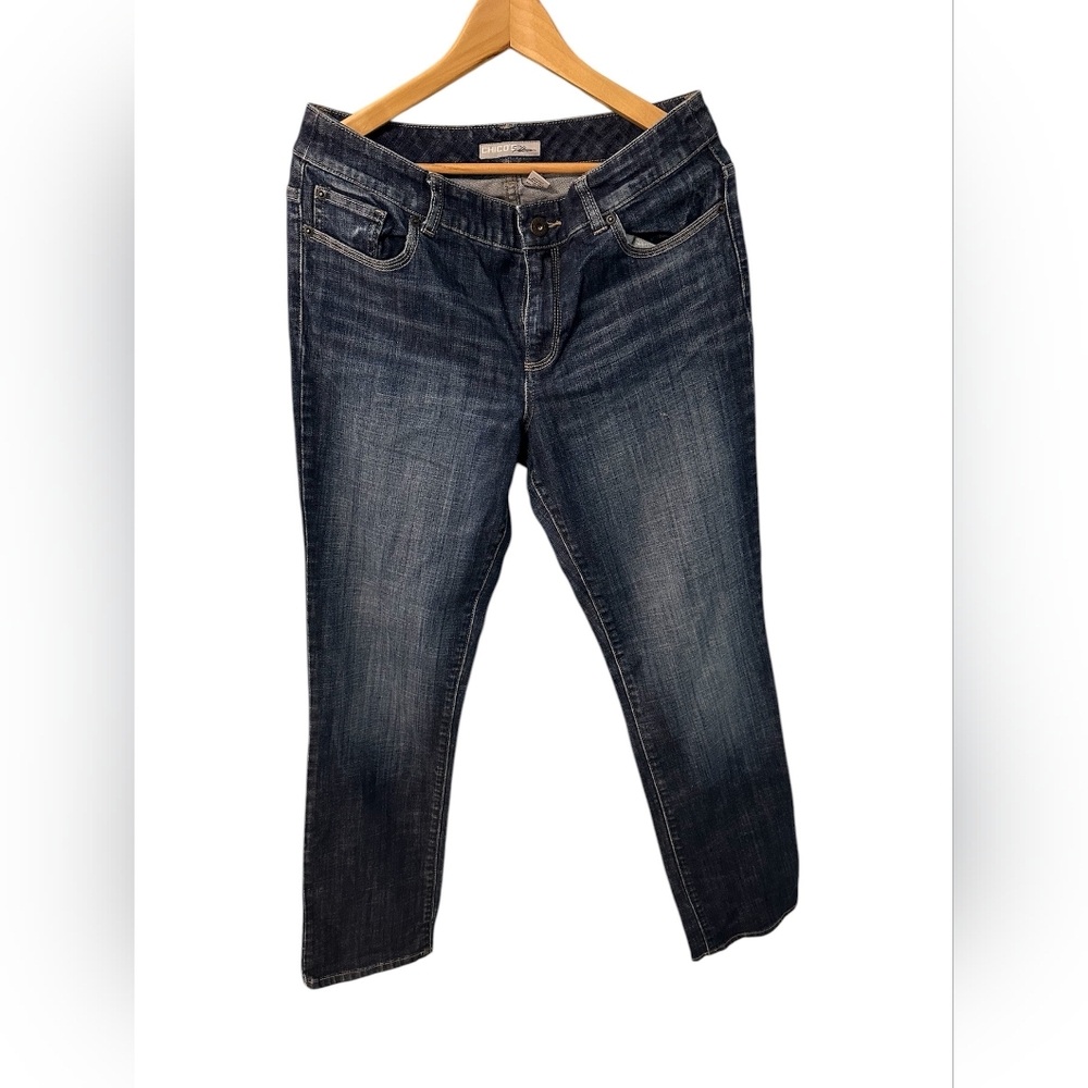 Women's Blue Jeans chicos sz 8